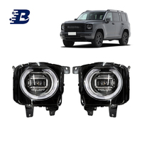 Volant en fibre de carbone pour Haval H9 2015-2026, pièces de carrosserie pour voitures électriques et hybrides, pare-chocs, logo personnalisé en stock, OEM