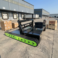 Chariots à palettes électriques avec moteur, garantie 1 an - Système entièrement hydraulique pour diverses conditions de terrain et environnements multiples