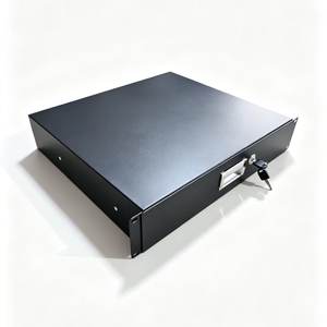 Nouvelle Arrivée 2026 - Boîtier de rangement 2U pour rack, tiroir <span class=keywords><strong>Lorn</strong></span> standard 19 pouces, pour microphones sans fil - Product Image 1