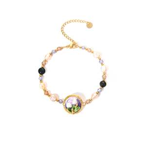 PXK-0410 Fashion <b>Beaded</b> <b>Bracelets</b> Elegant and Stylish Accessories for Women - Product Image 1