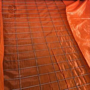 سياج التحكم في الرواسب، سياج حاجز الطمي، سياج الطمي المدعوم بالأسلاك - Product Image 2