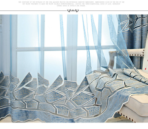 Nuove <span class=keywords><strong>Tende</strong></span> di Lusso Moderne all'Ingrosso con Ricamo Laser Traforato <span class=keywords><strong>per</strong></span> <span class=keywords><strong>Soggiorno</strong></span> <span class=keywords><strong>e</strong></span> Camera da Letto - Product Image 6