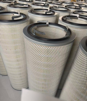 Nouvelle Conception 2026 – Cartouche de Filtre à Air Cylindrique Anti-Poussière Haute Efficacité pour Admission d'Air