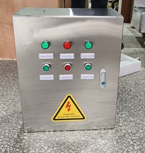 Boîtiers de jonction extérieurs personnalisés en acier inoxydable IP65, fournitures électriques, boîte de distribution d'énergie, interrupteur principal, panneau électrique - Product Image 6