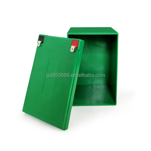 ABSプラスチック製の空のリチウム電池ケース12v7ahから18ahバッテリーボックスエンクロージャー18650バッテリーホルダー - Product Image 2