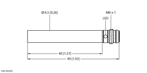 Sensor Inductivo Advantageous Supply Bi1.5-eh6.5-ap6x-0.6-rs-4t 2076642 29cm*17cm*19cm - Product Image 3