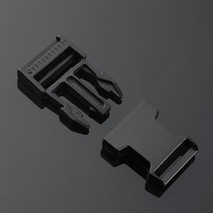 Boucle de verrouillage automatique Jiuyuan en alliage de zinc noir 25 mm, accessoires pour sacs, quincaillerie pour ceintures de sac à dos - Product Image 3