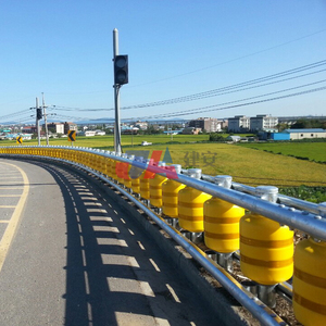 Sistema di Barriere a Rotaia per la Deviazione Controllata dei Veicoli su Autostrade ad Alta Velocità - Product Image 2