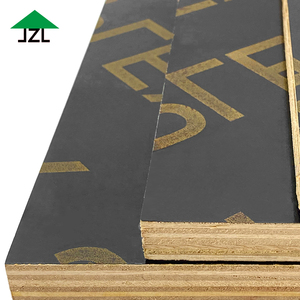 4x8 12mm 18mm 21mm phim Đen phải đối mặt ván ép ván khuôn ván ép ván ép phim phải đối mặt với ván ép biển để xây dựng - Product Image 5