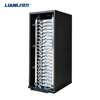 Serveur en rack à refroidissement liquide direct Lianli OEM 20 nœuds pour l'informatique haute performance (HPC) à haute densité de puissance, système de refroidissement liquide direct