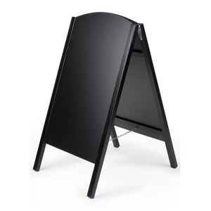 Pizarra Magnética de Madera, Pizarra Blanca de Doble Cara, Plegable, con Arco - Product Image 3