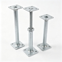 Système d'étaisement réglable en acier Q235 Xinxing Modern - Haute résistance, résistant à la corrosion, pliable, capacité de charge de 800 kg pour la construction