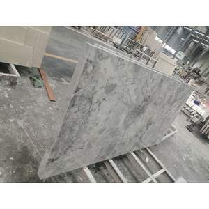 Carreaux de sol en marbre de luxe, marbre gris Calacatta - Product Image 4