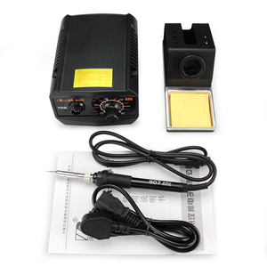 Stazione dissaldante <span class=keywords><strong>Smd</strong></span> BGA per uso domestico 220V stazione di saldatura per rilavorazione a temperatura costante stazione di saldatura ad alta potenza 70W 2 In 1