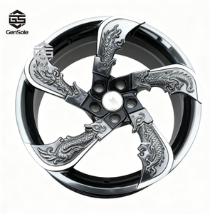 Jantes en alliage forgé OEM 18 19 20 pouces 5X112 5X120 5X108 pour roues Audi Rs4 Rs5 Rs6 Rs7 Rs8 Q5 Q7 Q8 S4 S5 - Product Image 4