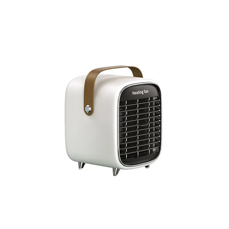 Neues Design Mini PTC Keramik Lüfter heizung 1000w Überhitzung Kipp schutz heizung Mini Desktop Air Electric Heater
