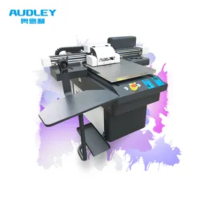 Uv Grootformaat Printer 3D Grafische Acryl Glas Keramische Plaat Pvc Houten Vloeren Inkjet Printer Tv Panelen