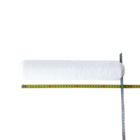 Couverture de brosse de rouleau de peinture en microfibre OEM personnalisable de haute qualité directement du fournisseur du fabricant pour les outils de peinture d'angle