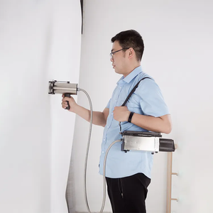 Cầm tay gỗ Ống gạch công nghiệp máy in phun kim loại nhựa PVC Ống đánh dấu máy in - Product Image 1