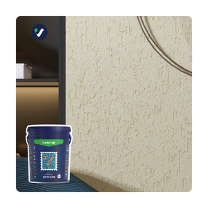 Acrylic Kết Cấu Chất lỏng sơn với tường grafiato Thiết kế tích cực đánh giá Bên ngoài phun ứng dụng lớp phủ - Product Image 4