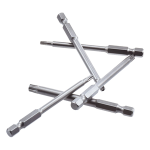 1/4 inch Hex Shank <span class=keywords><strong>Torx</strong></span> tuốc nơ vít <span class=keywords><strong>bit</strong></span> 75mm Chiều dài T10 T15 T20 T25 T30 <span class=keywords><strong>Torx</strong></span> giả mạo bằng chứng tuốc nơ vít <span class=keywords><strong>Bit</strong></span> - Product Image 4