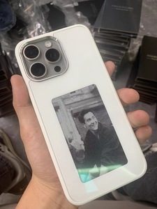 E trường hợp điện thoại mực thông minh NFC trường hợp điện thoại ảnh màu đen bốn màu mực màn hình cho <span class=keywords><strong>iPhone</strong></span> 15 NFC mô hình cho iphone14 13Pro Max - Product Image 6