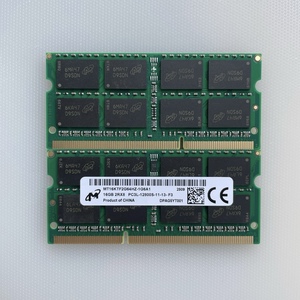 Mémoire <span class=keywords><strong>RAM</strong></span> pour ordinateur portable Micron 16 Go 2Rx8 PC3L-12800S MT16KTF2G64HZ-1G6A1 1600 MHz en gros - Product Image 2