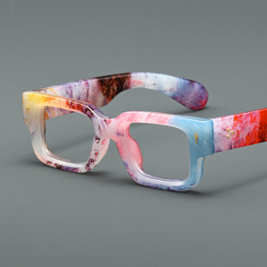 Monture de lunettes de vue tendance 2346 – Nouveaux modèles rétro, montures optiques en gros, verres personnalisés pour <span class=keywords><strong>myopie</strong></span> <span class=keywords><strong>et</strong></span> <span class=keywords><strong>presbytie</strong></span> disponibles - Product Image 1