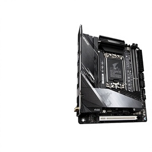 Carte mère GIGABYTE Z690I <span class=keywords><strong>AORUS</strong></span> ULTRA DDR4 d'occasion avec prise en charge du Wi-Fi pour processeurs Intel Core I9/i7/i5 de 12e génération, ordinateur de bureau, 64 Go de RAM - Product Image 3