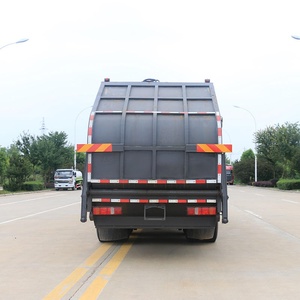 Sinotruk HOWO รถบดยา6X4สำหรับเก็บขยะที่อยู่อาศัยและคุ้มครองสิ่งแวดล้อม - Product Image 4