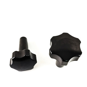 Star Shaped Extended Handle M8 42mm Bakelite Machine Tool Accessory - Product Image 2