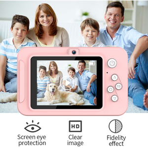Cámara Jumon 4K para niños, cámara Selfie de viaje de alta definición de 44 megapíxeles, cámara Vlog de fotografía para estudiantes pequeños de nivel de entrada - Product Image 6