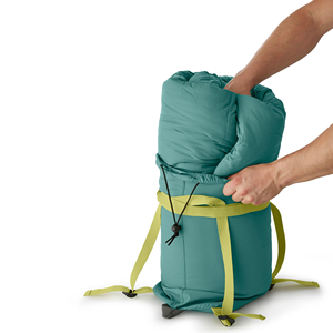 Sac <span class=keywords><strong>de</strong></span> couchage pour adultes <span class=keywords><strong>de</strong></span> grande taille, style <span class=keywords><strong>momie</strong></span>, pour temps froid, avec appui-tête, ventilation des pieds et sac <span class=keywords><strong>de</strong></span> rangement - Product Image 6