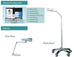 VF12 instrumen bedah genggam portabel, pemindai pembuluh darah medis infra merah - Product Image 6