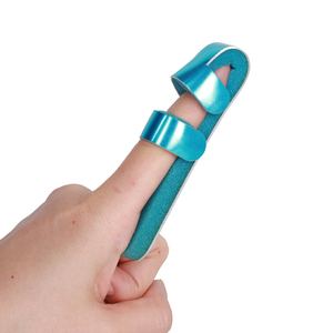 Bóng chày ngón tay nẹp Nẹp ngón tay chỉnh hình Immobilizer gãy xương hỗ trợ nhôm bọt ngón tay ổn định - Product Image 2