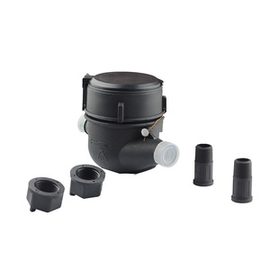 Multi-Jet Water Meter Nylon Plastic DN15 DN20 DN25 DN32 DN40 DN50 Threaded Internal Adjustment Dry Hot Cold Water Meter - Product Image 3