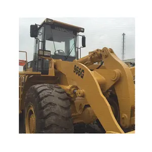 Kullanılan Caterpillar 966G kepçe CAT Caterpillar b Caterpillar f yükleyiciler sıcak satış