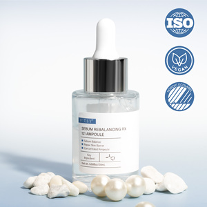 ओम सेबम पुनर्संतुलन आरएक्स एम्पलॉल मरम्मत त्वचा देखभाल सीरम तेजी से सुवादायक मॉइस्चराइजिंग फेस सीरम - Product Image 4