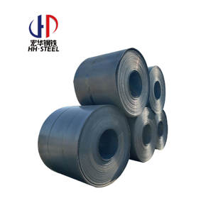 Chapa/Bobina de Acero al Carbono Laminado en Caliente, Negro, ASTM A36 A283 SAE1006 St37 S235jr S355jr Ss400 HRC Ms - Product Image 4