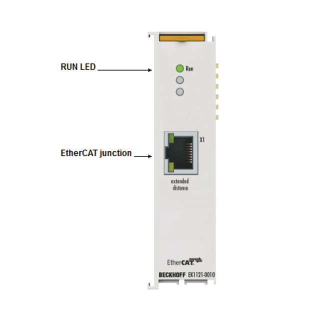 Beckhoff EK1122, EK1122-0080 ,2-port EtherCAT Junction