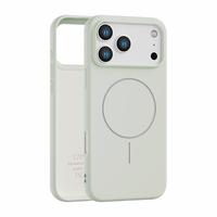 Funda Protectora Anticaídas de TPU para Teléfono Móvil iPhone 16 15 Pro Max Plus, Funda Magnética Esmerilada para iPhone 17 Pro Max