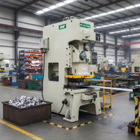 Machine de poinçonnage mécanique de haute précision LFU-160N avec moteur et pompe à roulement, contrôlée par PLC, pour ligne de production industrielle
