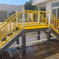 Barrera de Seguridad de Fibra de Vidrio, Valla Aislada de FRP Sin Corrientes Eddy, No Magnética, para Talleres Eléctricos Industriales Corrosivos