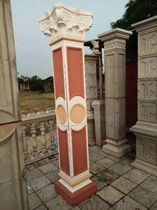 Đường kính 35cm rồng trụ cột và phượng cột đường kính 25cm bê tông nhựa đúc sẵn nhà Roman trụ cột khuôn cột cột đúc - Product Image 4