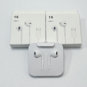 <span class=keywords><strong>Casque</strong></span> filaire semi intra-auriculaire Type-C avec câble tressé de 1,2 m et commande d'appel <span class=keywords><strong>pour</strong></span> <span class=keywords><strong>iPhone</strong></span> et utilisation universelle Android - Product Image 3