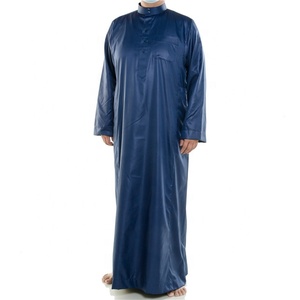Abaya di Dubai Design Saudita, <span class=keywords><strong>Abiti</strong></span> a Maniche Lunghe per Uomini Musulmani, Vestito Kaftan Al Haramain - Product Image 3