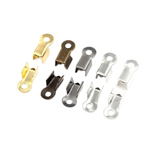 5 000 Pieces Per Pack Small Clasp Leather Cords Diy Handmade Jewelry Accessories <b>Thread</b> <b>Locks</b> Cord Clips Chain Clasps - Product Image 1