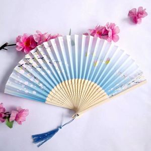 Hot Sale Customized Bamboo Hand Fan for Promotion <b>Gifts</b> Bamboo Crafts - Product Image 6