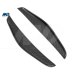 Canards de pare-chocs avant en Fiber de carbone sèche de Style Vorstein pour 2021-2024 <span class=keywords><strong>Lambo</strong></span> Huracan <span class=keywords><strong>Sto</strong></span> - Product Image 1