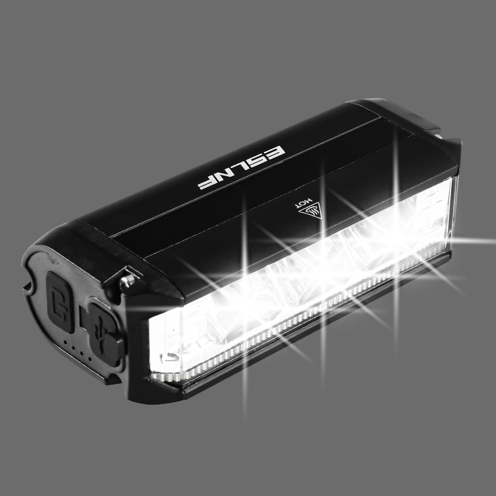1200LM USB Rechargeable Bicycle LED Light | High Brightness Bike Front Light for Mountain &amp; Road Cycling